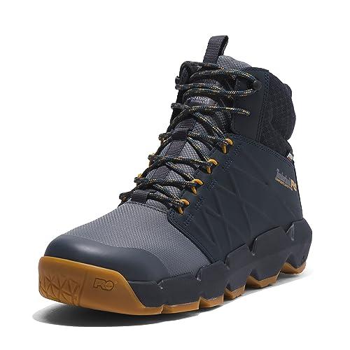 High-performance waterproof hiking boot with rugged design, ideal for outdoor adventures and trekking. Features durable materials, comfortable fit, and excellent grip for challenging terrains.
