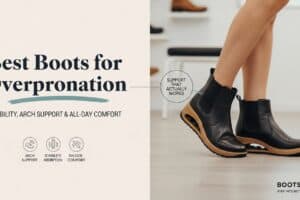 Best Boots for Overpronation (2026)
