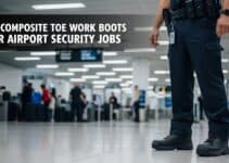 Best Composite Toe Work Boots for Airport Security Jobs