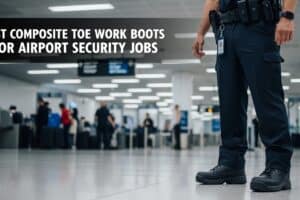 Best Composite Toe Work Boots for Airport Security Jobs