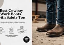 Best Cowboy Work Boots with Safety Toe (2026)