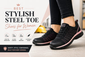 Best Stylish Steel Toe Shoes for Women (2026): ASTM-Rated Picks That Don’t Look Like PPE Best Stylish Steel Toe Shoes for Women (2026): ASTM-Rated Picks That Don’t Look Like PPE
