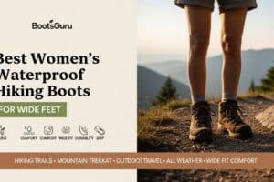 Best Women’s Waterproof Hiking Boots for Wide Feet (2026)