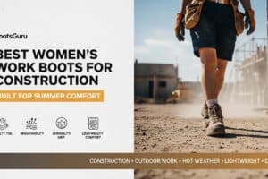 Best Women’s Work Boots for Construction in Summer (2026)