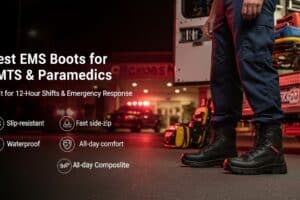 Best EMS Boots for EMTs & Paramedics (2026): Tested for Safety & Speed