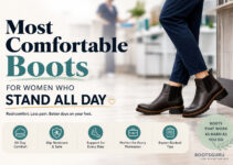 Most Comfortable Boots for Women Who Stand All Day (2026): 10 Picks for Every Job Most Comfortable Boots for Women Who Stand All Day (2026): 10 Picks for Every Job