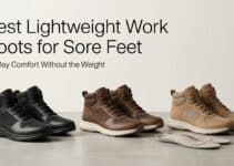 Best Lightweight Work Boots for Sore Feet (2026)