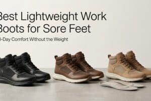 Best Lightweight Work Boots for Sore Feet (2026)