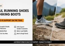 Trail Running Shoes vs Hiking Boots (2026): The Research-Backed Guide