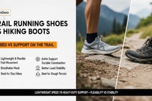 Trail Running Shoes vs Hiking Boots (2026): The Research-Backed Guide
