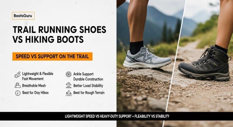 Versus Hiking Boots and Trail Running Shoes for Outdoor Activities.