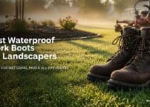 8 Best Waterproof Work Boots for Landscapers 2026