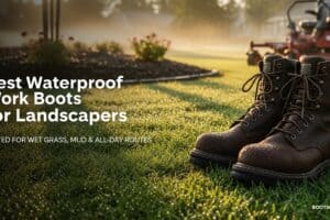 8 Best Waterproof Work Boots for Landscapers 2026
