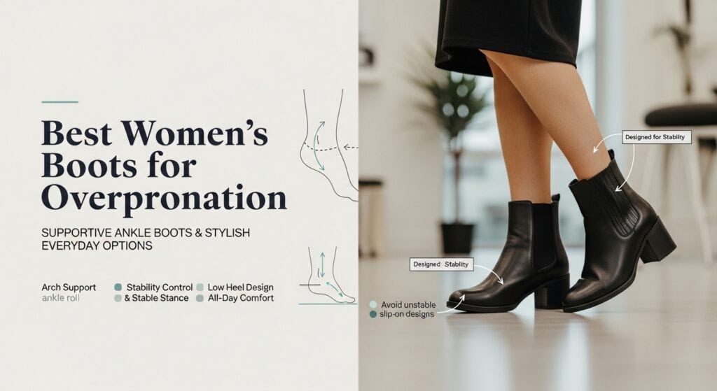 Best Boots for Overpronation (2026) - BootsGuru.com