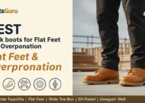 Best work boots for flat feet and overpronation Best work boots for flat feet and overpronation