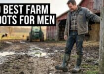 10 Best Farm Boots for Men (2026)   By Sole, Shaft & Role