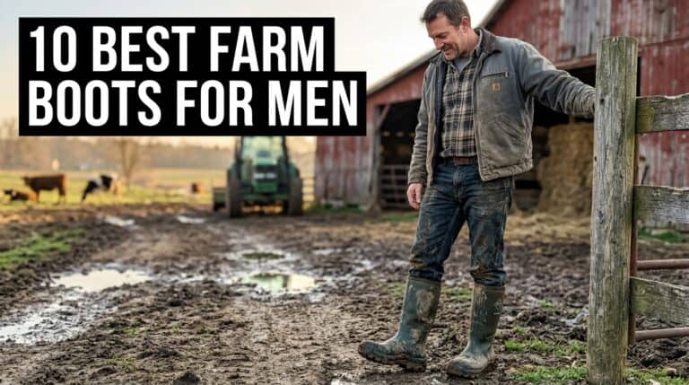 10 Best Farm Boots for Men
