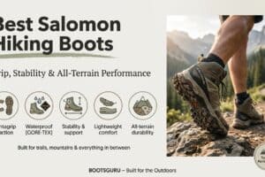 Best Salomon Hiking Boots