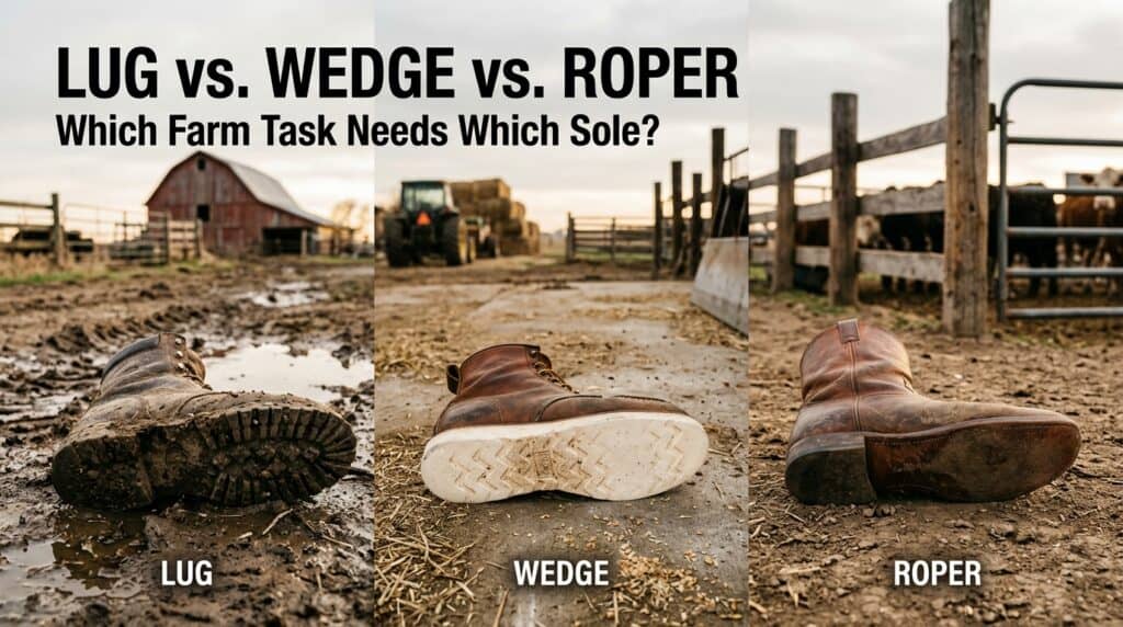 farm boot soles comparison guide 202605211003