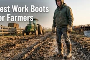 Best Work Boots for Farmers: System Every Dairy and Livestock Farmer Needs