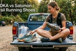 HOKA vs Salomon Trail Running Shoes: Which Brand Is Right for You?