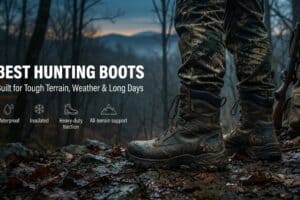 Best Hunting Boots