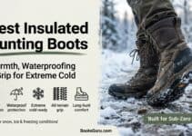 Best Insulated Hunting Boots (2026): 400g vs 800g vs 1200g Explained