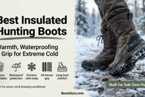 Best Insulated Hunting Boots (2026): 400g vs 800g vs 1200g Explained