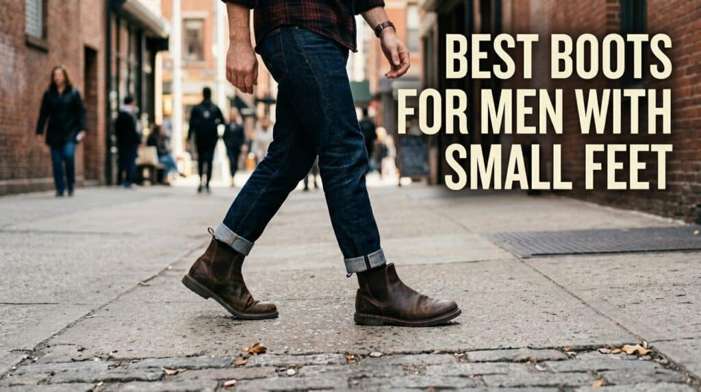 Best Boots for Men with Small Feet