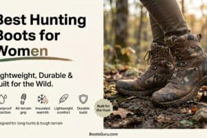 Best Hunting Boots for Women (2026): The Complete Guide by Hunt Type