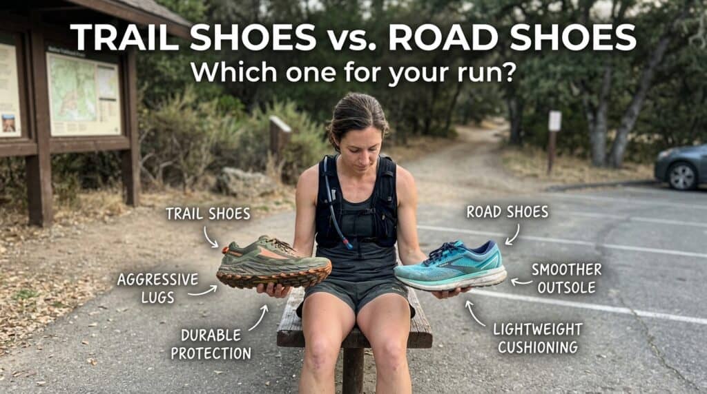trail shoes vs road shoes 202605280836