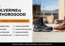 Wolverine vs Thorogood Work Boots