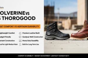 Wolverine vs Thorogood Work Boots