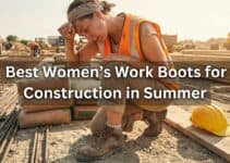 Best Women’s Construction Work Boots for Summer