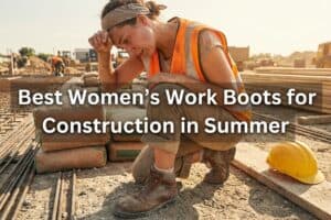 Best Women’s Construction Work Boots for Summer
