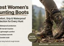 Best Women’s Hunting Boots (2026): Tested by Hunt Type, Terrain & Temperature