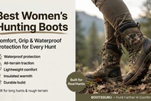 Best Women’s Hunting Boots (2026): Tested by Hunt Type, Terrain & Temperature