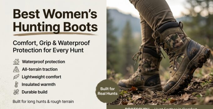 Best Women's Hunting Boots