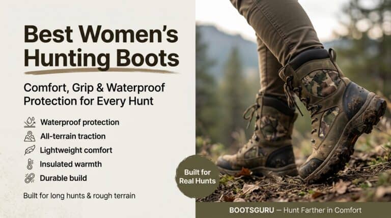 Best Women's Hunting Boots