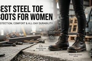 Best Steel Toe Boots for Women 2026