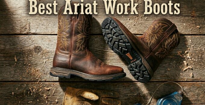 Best Ariat Work Boots