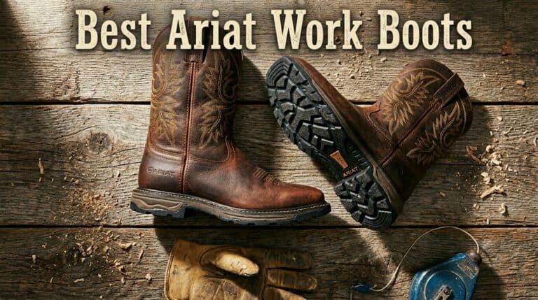 Best Ariat Work Boots