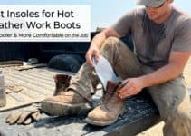 Best Insoles for Hot Weather Work Boots