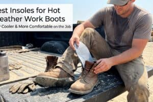 Best Insoles for Hot Weather Work Boots