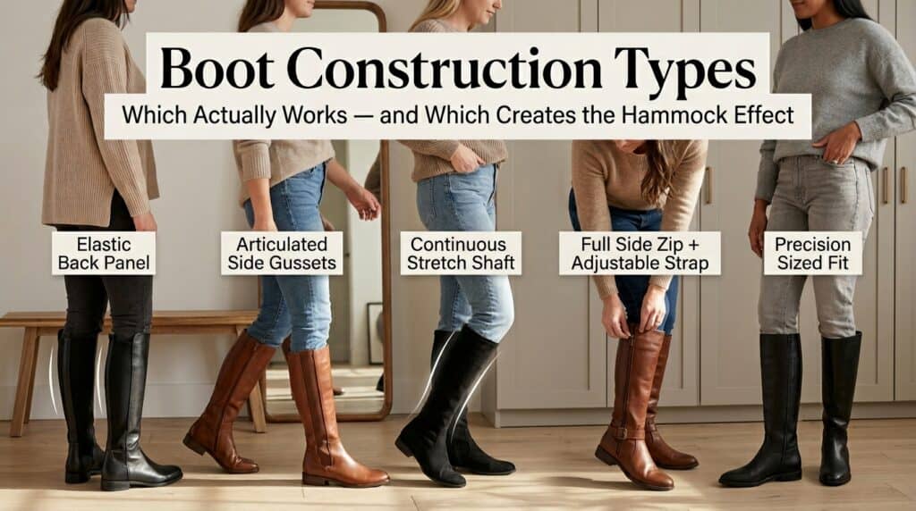 boot construction types comparison 202606020759