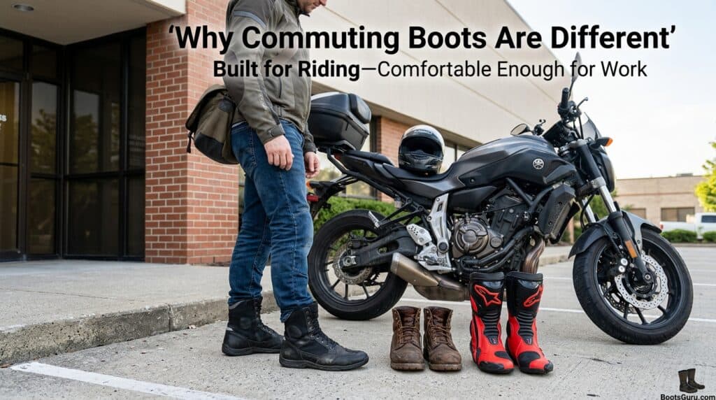 commuting boots comparison work … 202606120857