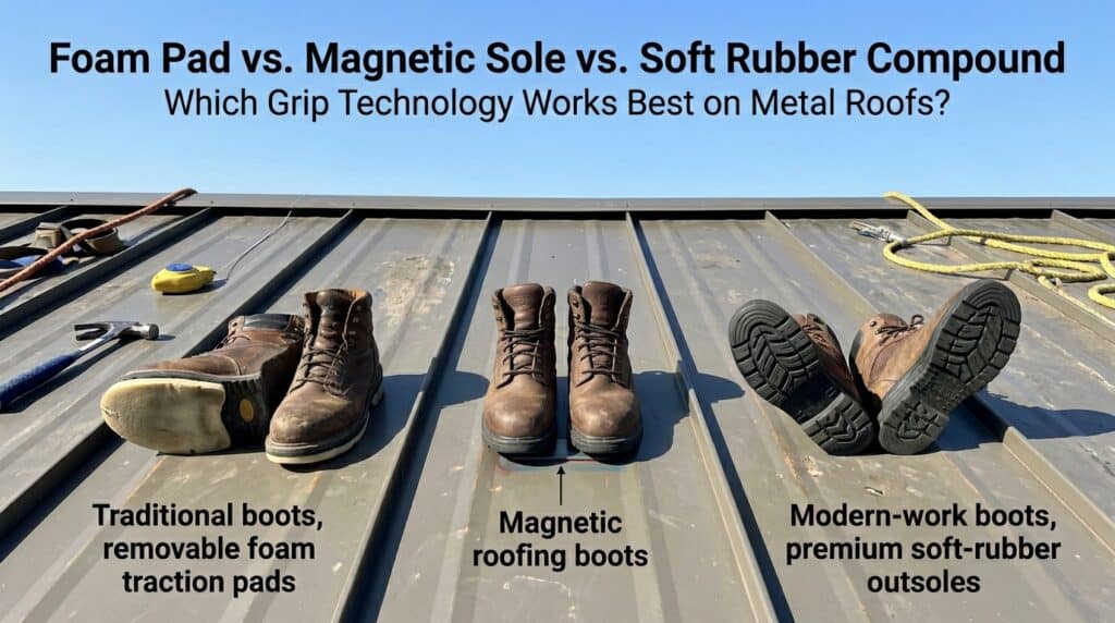 foam pad vs. magnetic sole 202606242155