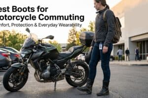 Best Boots for Motorcycle Commuting (2026)