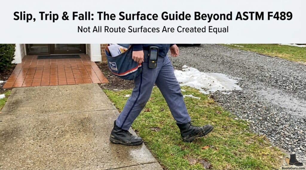 postal carrier navigating route … 202606070931