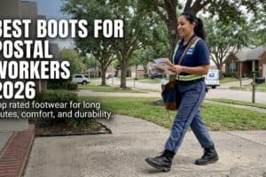 Best Boots for Postal Workers